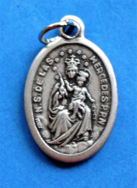 Virgin of Mercy Medal